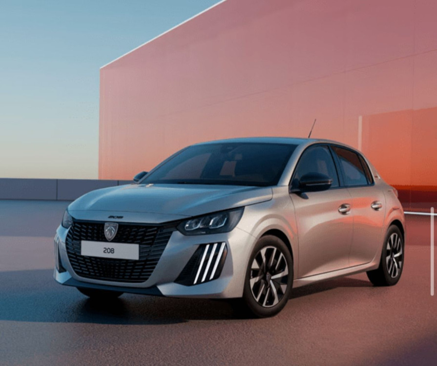 208 Gris Model 2024 Le mois 10