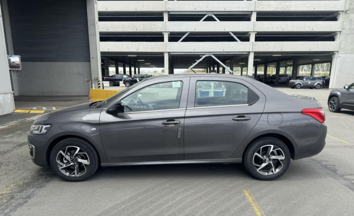 Citroën C Elysee Marron